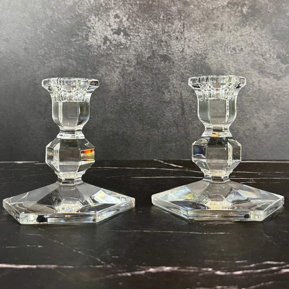 Vintage Val Saint Lambert MCM Crystal‎ 4 3/4